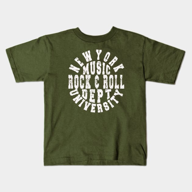 new york Kids T-Shirt by martian